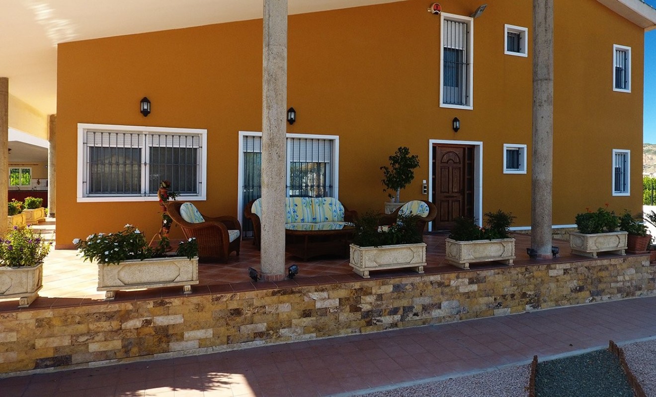 Wederverkoop - Finca / Country Property - Orihuela