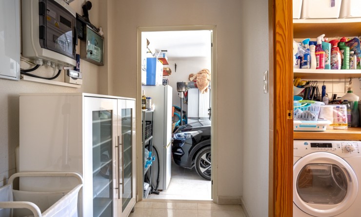 Wederverkoop - Independent villa - La Zarza - La Zarza Murcia