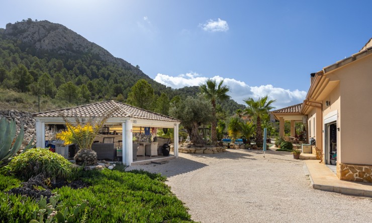 Wederverkoop - Independent villa - La Zarza - La Zarza Murcia