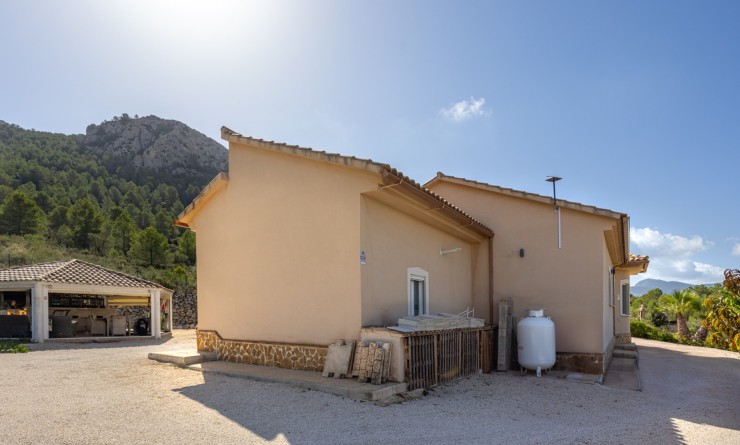 Wederverkoop - Independent villa - La Zarza - La Zarza Murcia