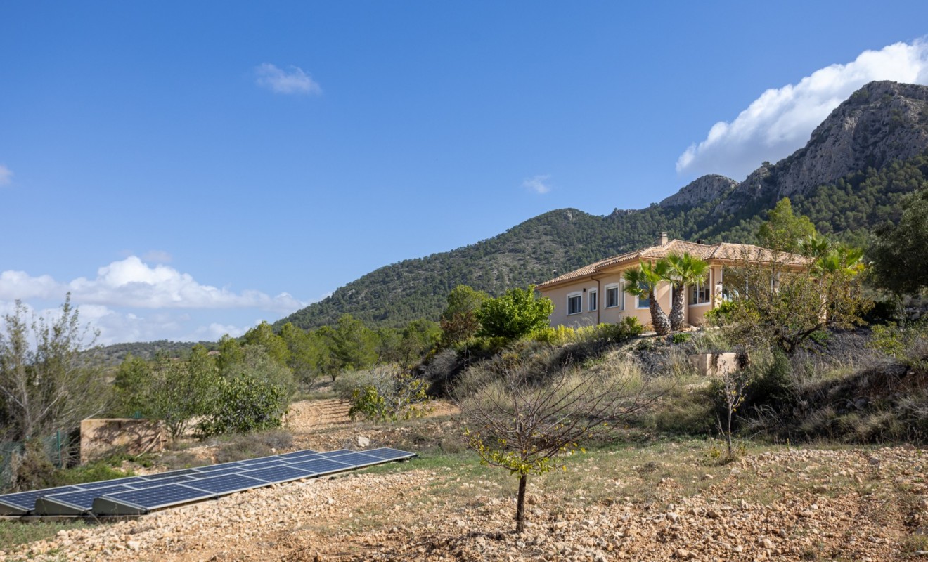 Wederverkoop - Independent villa - La Zarza - La Zarza Murcia
