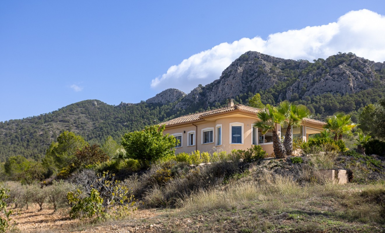 Wederverkoop - Independent villa - La Zarza - La Zarza Murcia
