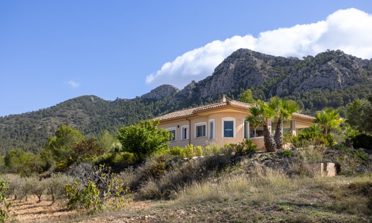 Wederverkoop - Independent villa - La Zarza - La Zarza Murcia