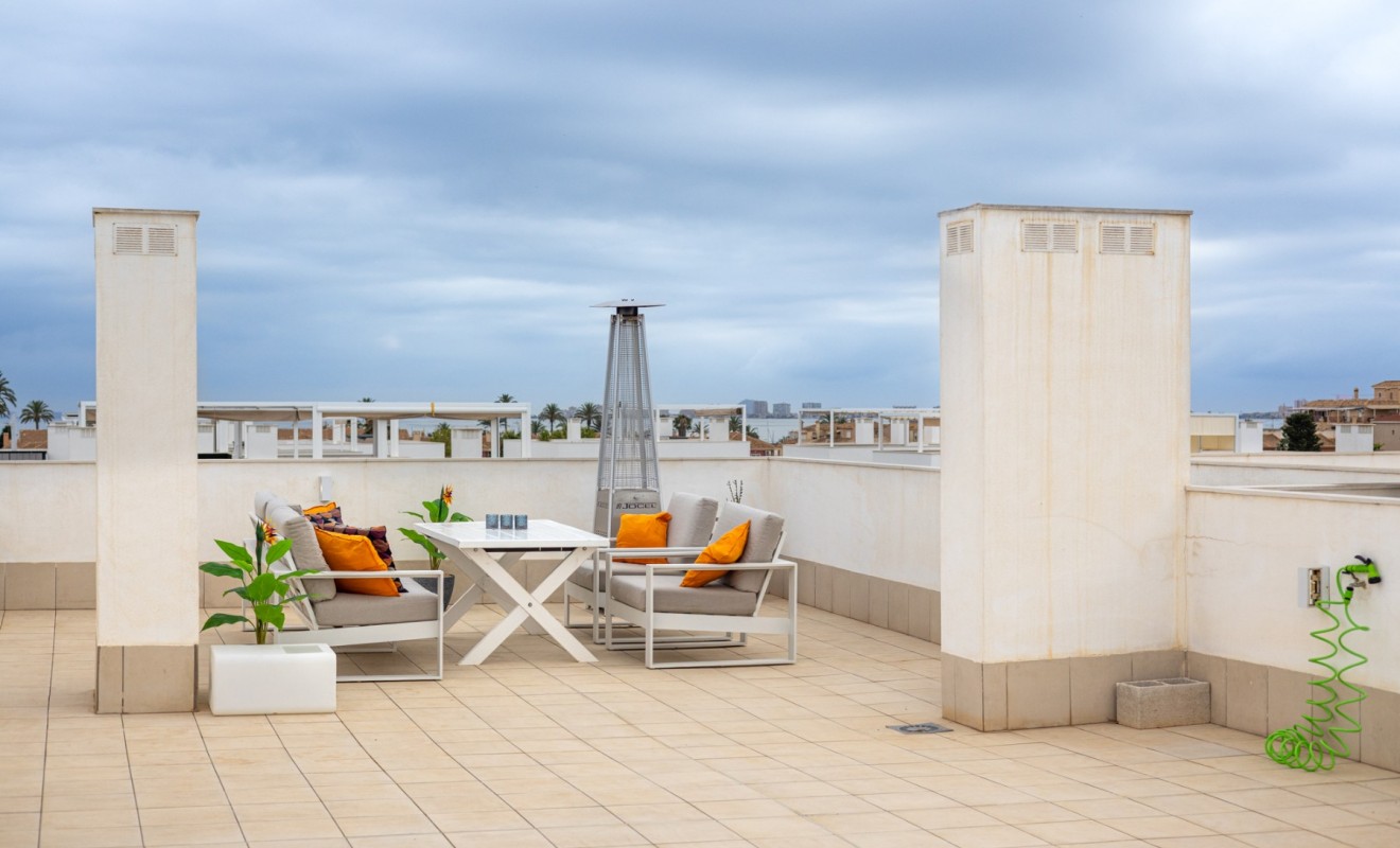 Wederverkoop - Apartment flat - Mar de Cristal