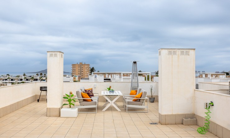 Wederverkoop - Apartment flat - Mar de Cristal