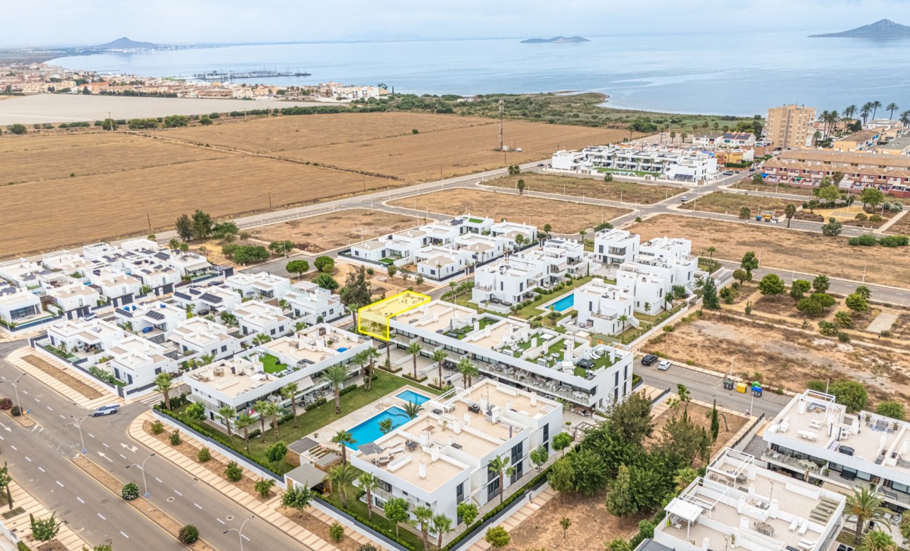 Wederverkoop - Apartment flat - Mar de Cristal