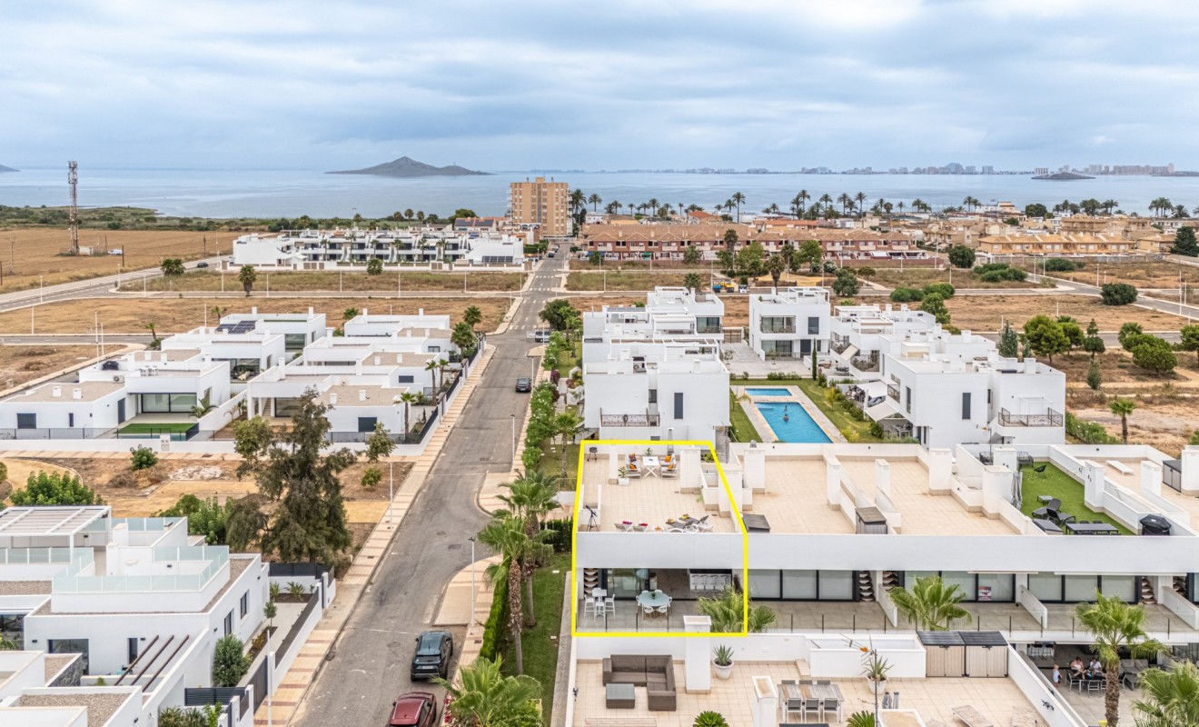 Wederverkoop - Apartment flat - Mar de Cristal