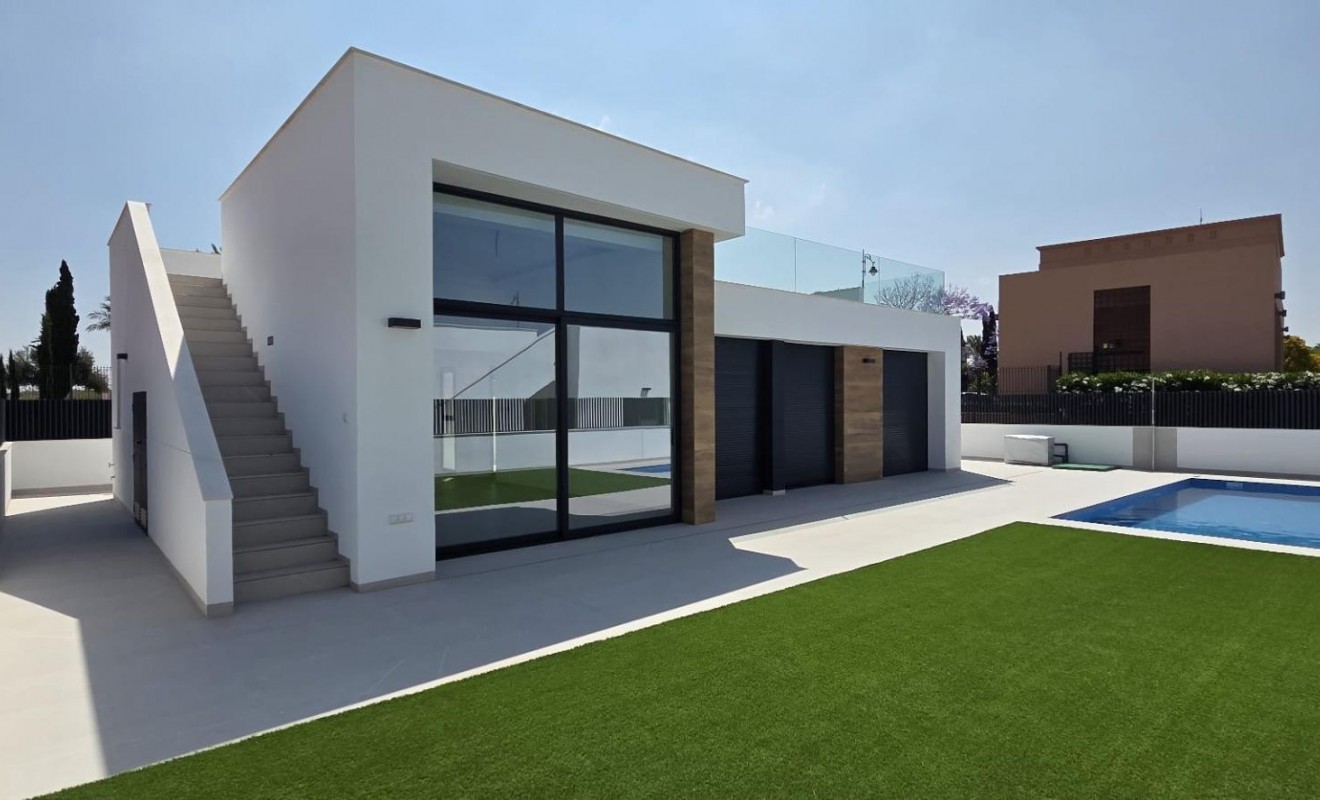 Nouvelle construction - Villa - Alhama de Murcia - Condado de Alhama