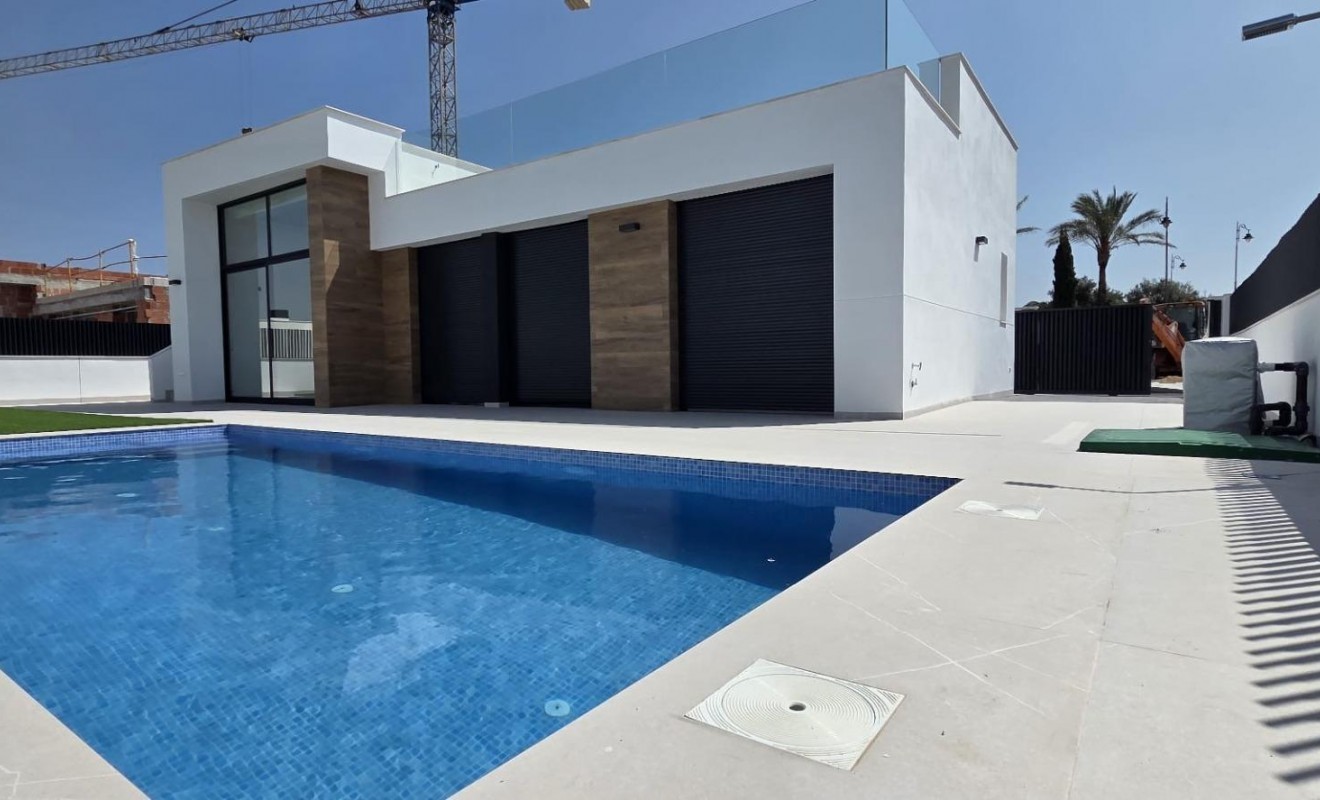 Nouvelle construction - Villa - Alhama de Murcia - Condado de Alhama