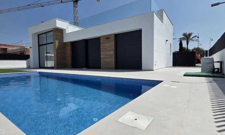 Nouvelle construction - Villa - Alhama de Murcia - Condado de Alhama