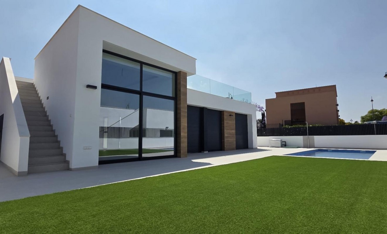 Nouvelle construction - Villa - Alhama de Murcia - Condado de Alhama