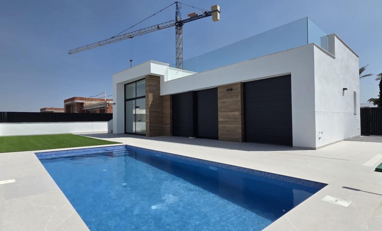 Nouvelle construction - Villa - Alhama de Murcia - Condado de Alhama