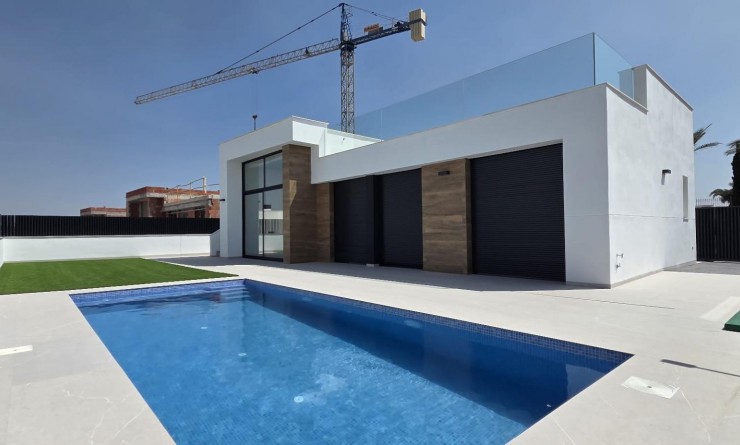 Nouvelle construction - Villa - Alhama de Murcia - Condado de Alhama