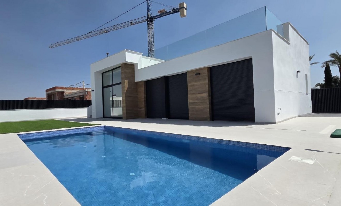 Nouvelle construction - Villa - Alhama de Murcia - Condado de Alhama