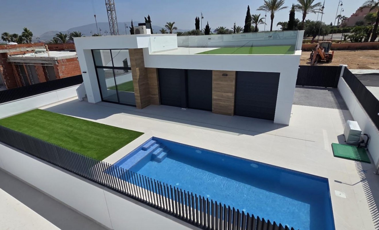 Nouvelle construction - Villa - Alhama de Murcia - Condado de Alhama
