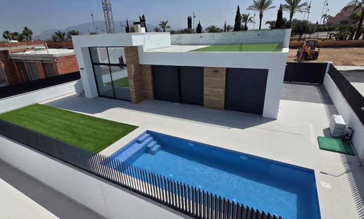 Nouvelle construction - Villa - Alhama de Murcia - Condado de Alhama