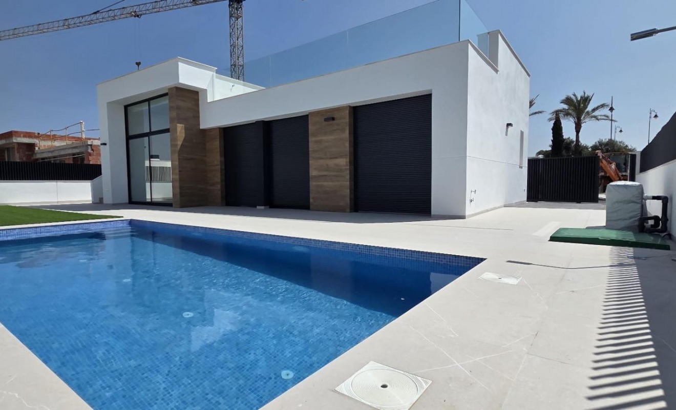 Nouvelle construction - Villa - Alhama de Murcia - Condado de Alhama