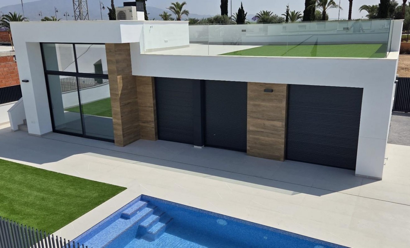 Nouvelle construction - Villa - Alhama de Murcia - Condado de Alhama