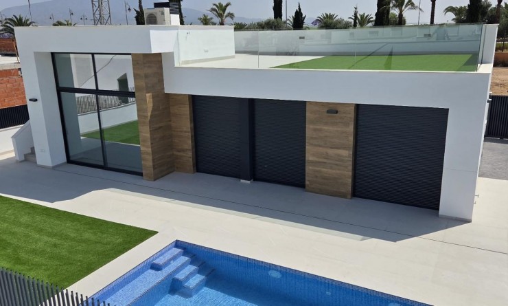 Nouvelle construction - Villa - Alhama de Murcia - Condado de Alhama
