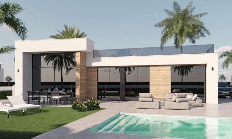Nouvelle construction - Villa - Alhama de Murcia - Condado de Alhama