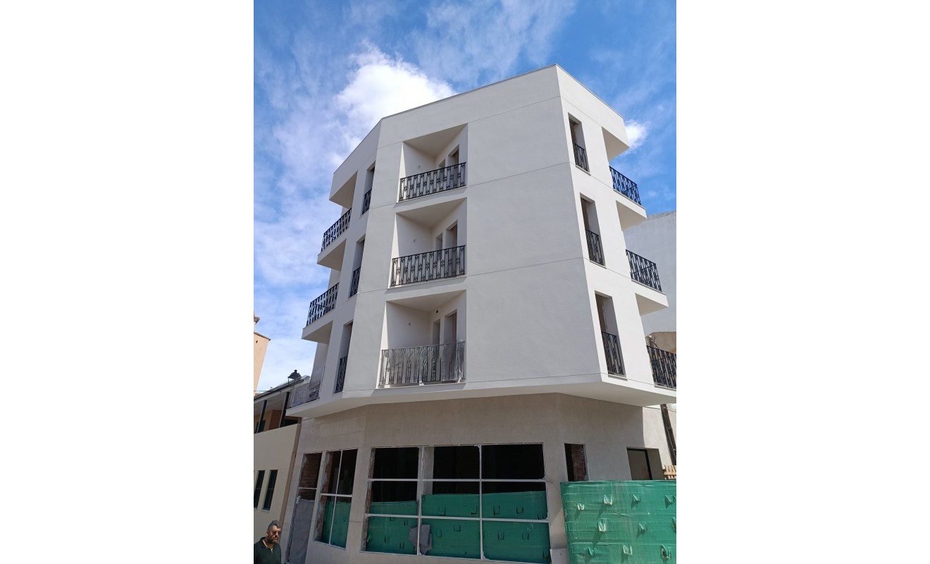 New Build - Apartment - Bigastro