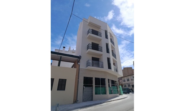 New Build - Apartment - Bigastro