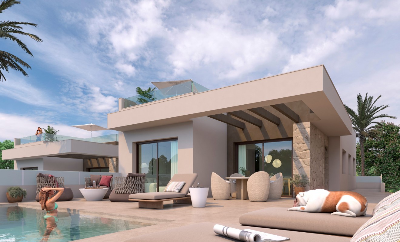 Nieuwbouw woningen - Detached - Rojales