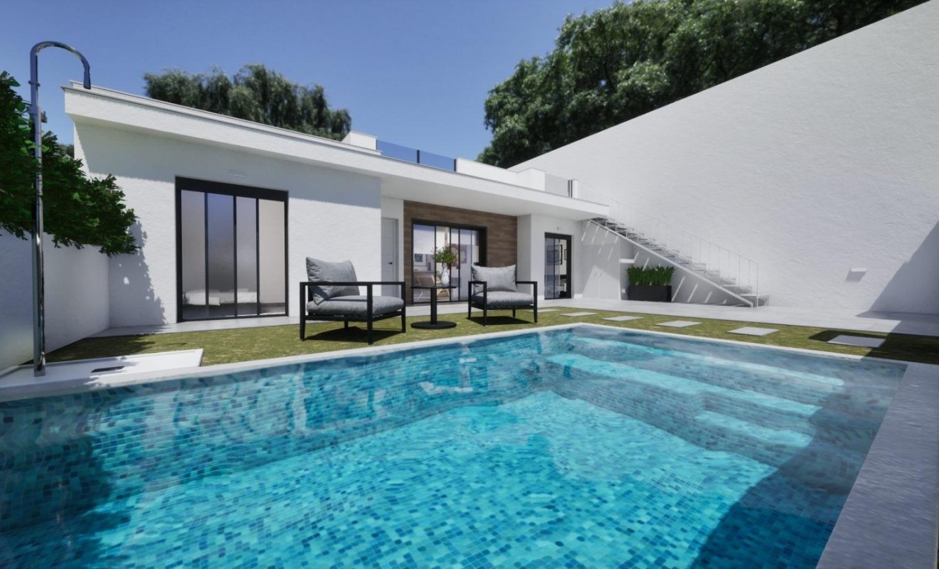 Nieuwbouw woningen - Quad House - Torre Pacheco - pueblo