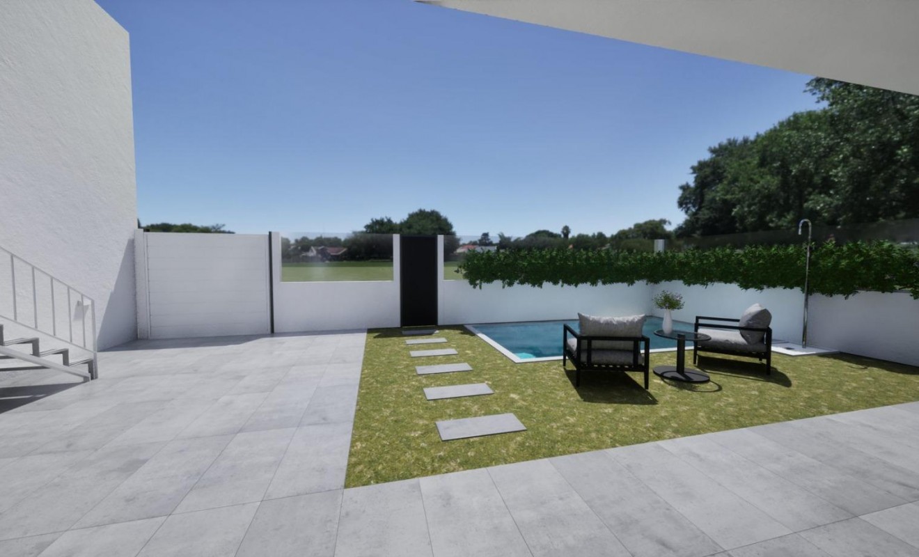Nieuwbouw woningen - Quad House - Torre Pacheco - pueblo