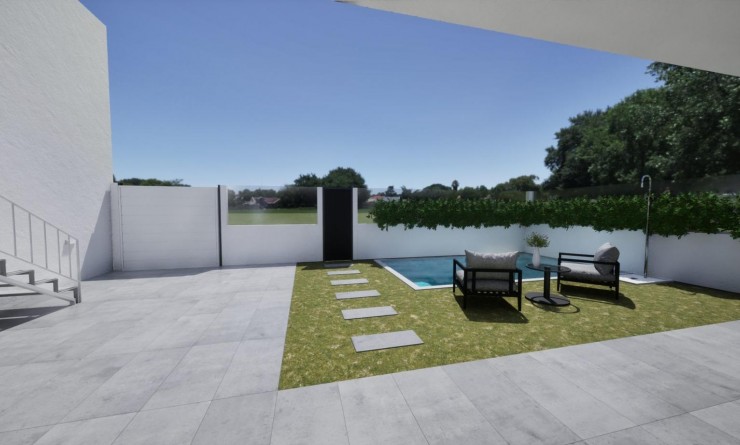Nieuwbouw woningen - Quad House - Torre Pacheco - pueblo