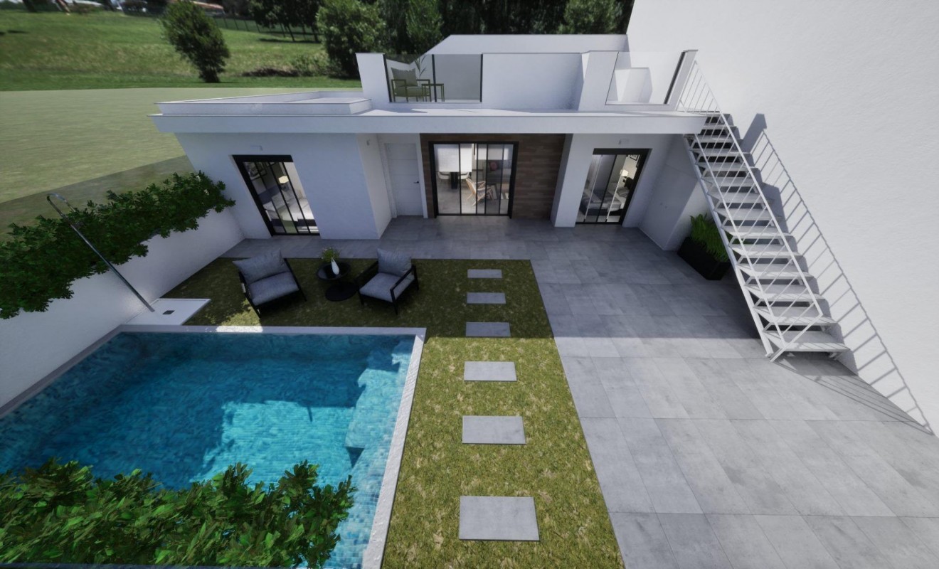 Nieuwbouw woningen - Quad House - Torre Pacheco - pueblo