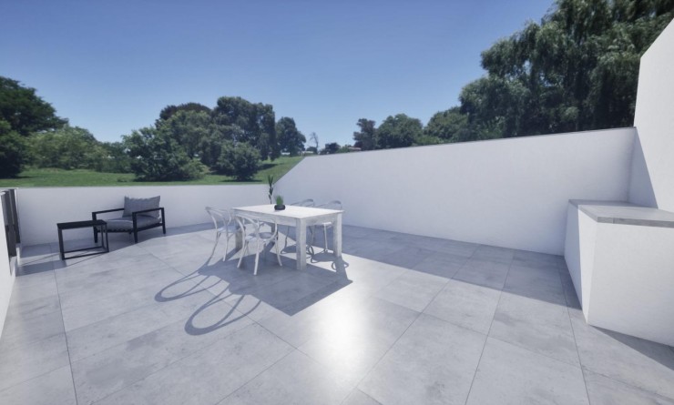 Nieuwbouw woningen - Quad House - Torre Pacheco - pueblo