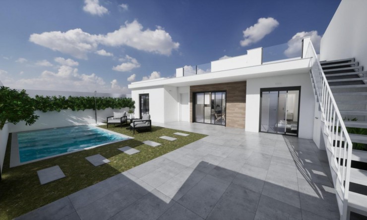 Nieuwbouw woningen - Quad House - Torre Pacheco - pueblo
