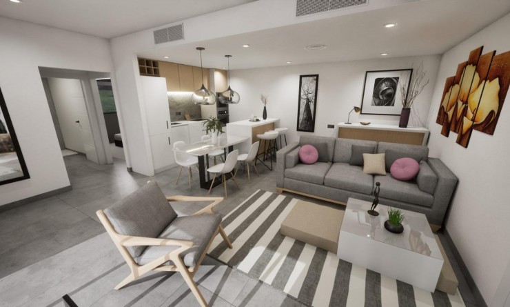 Nieuwbouw woningen - Quad House - Torre Pacheco - pueblo
