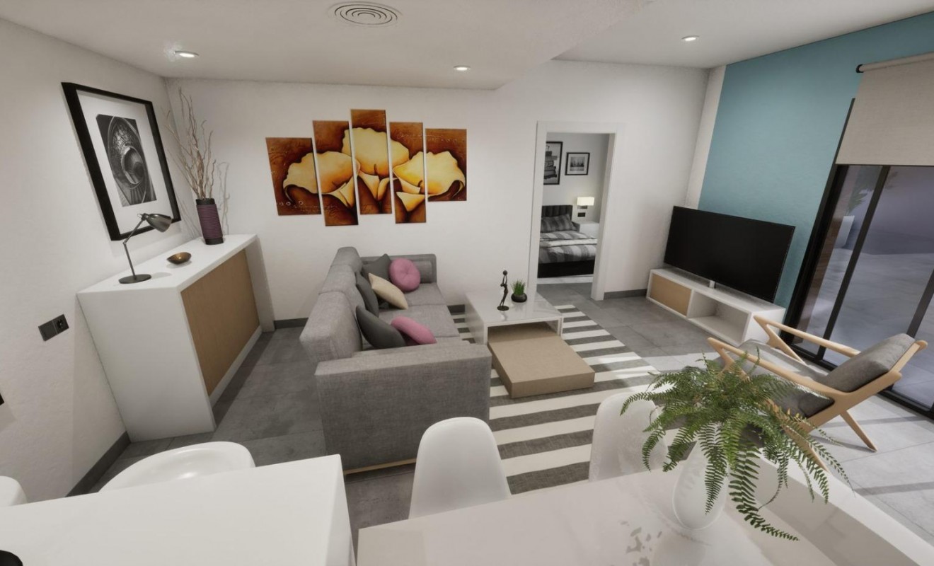 Nieuwbouw woningen - Quad House - Torre Pacheco - pueblo