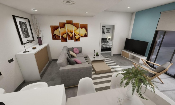 Nieuwbouw woningen - Quad House - Torre Pacheco - pueblo