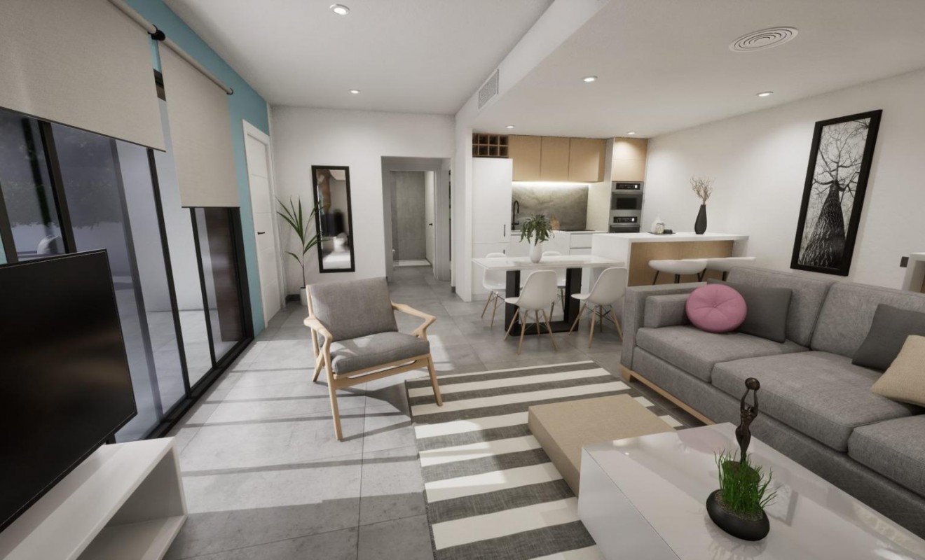 Nieuwbouw woningen - Quad House - Torre Pacheco - pueblo