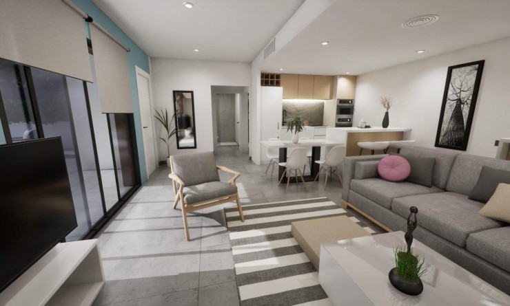 Nieuwbouw woningen - Quad House - Torre Pacheco - pueblo