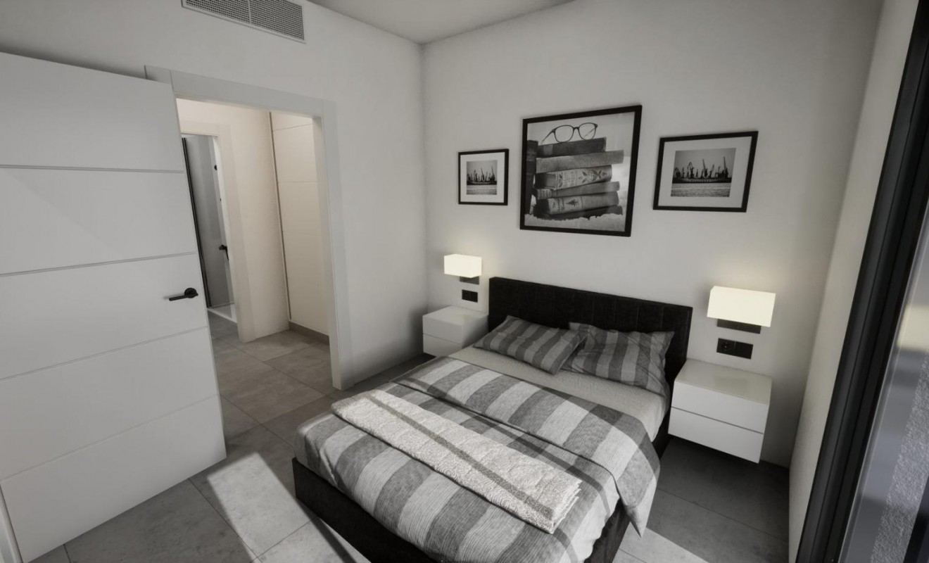 Nieuwbouw woningen - Quad House - Torre Pacheco - pueblo