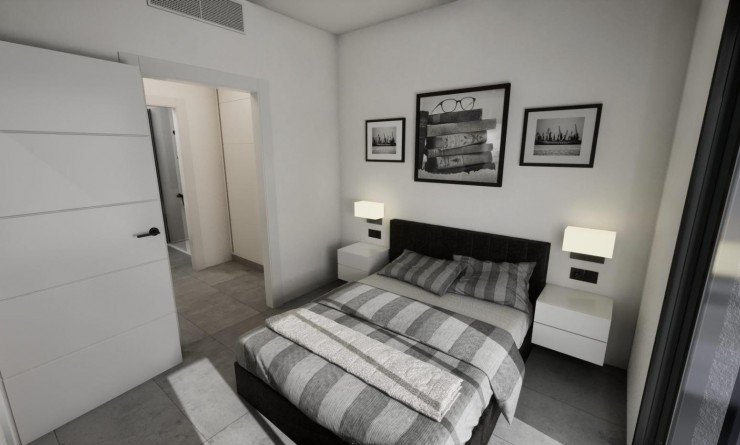 Nieuwbouw woningen - Quad House - Torre Pacheco - pueblo