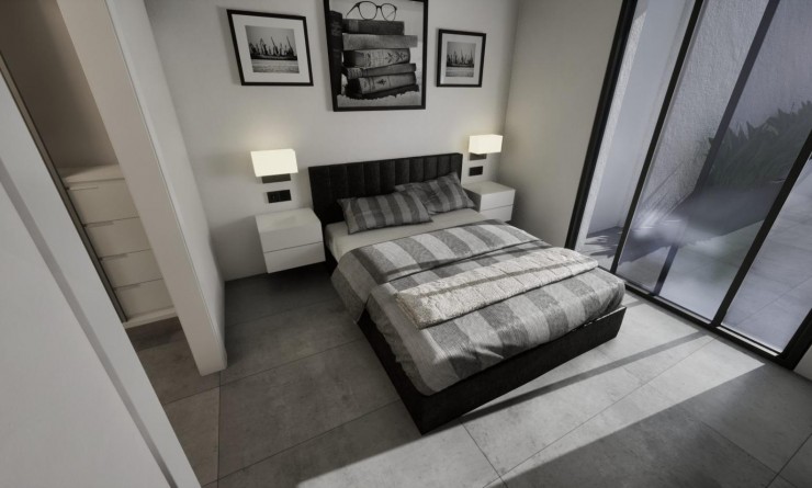 Nieuwbouw woningen - Quad House - Torre Pacheco - pueblo