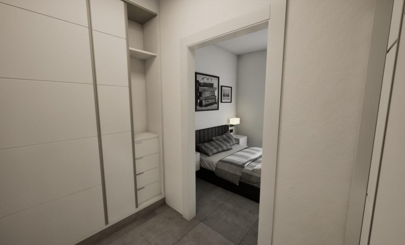 Nieuwbouw woningen - Quad House - Torre Pacheco - pueblo