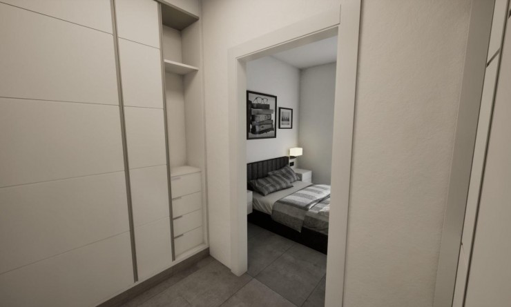 Nieuwbouw woningen - Quad House - Torre Pacheco - pueblo