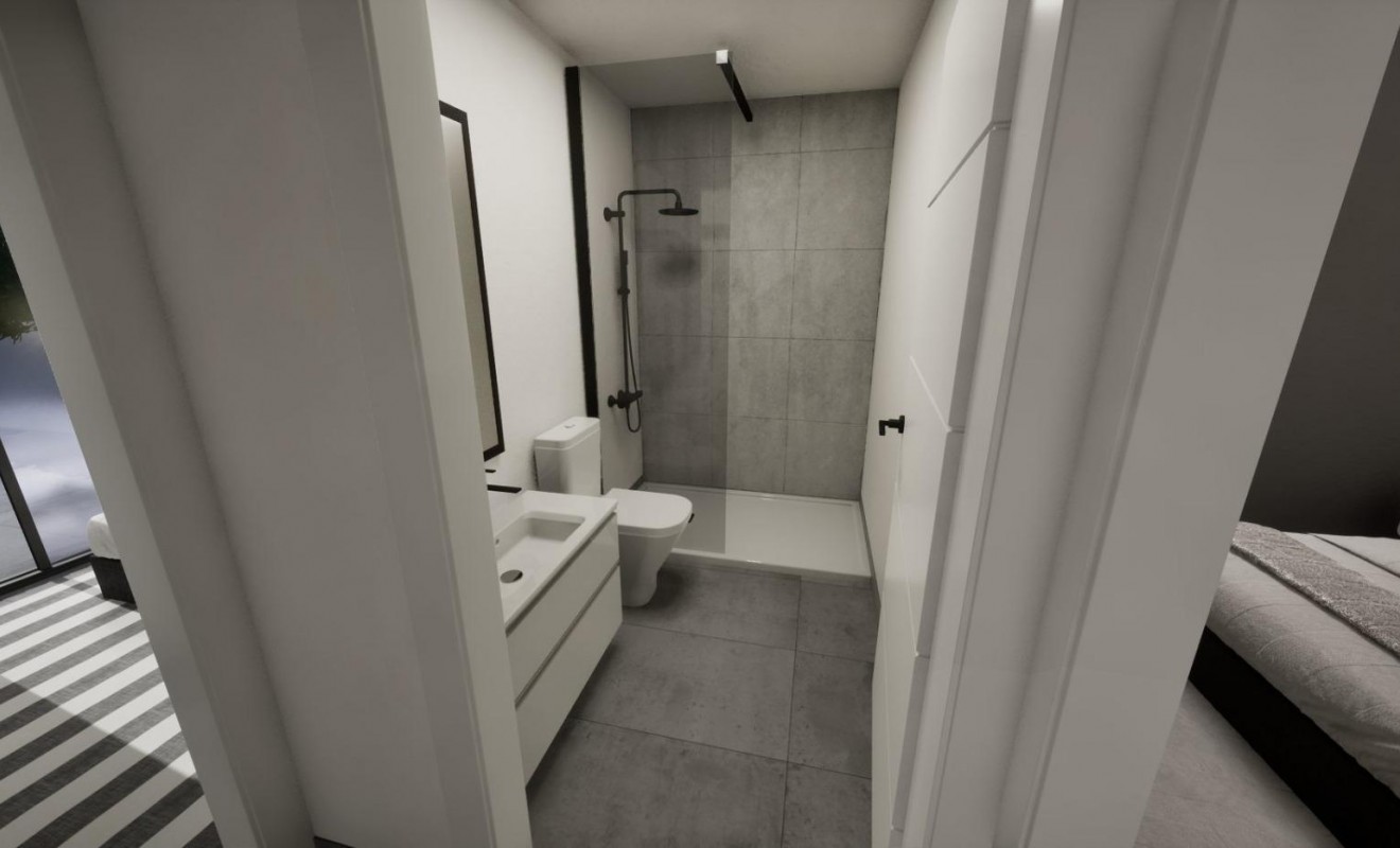 Nieuwbouw woningen - Quad House - Torre Pacheco - pueblo