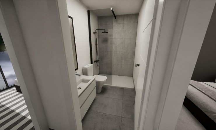 Nieuwbouw woningen - Quad House - Torre Pacheco - pueblo