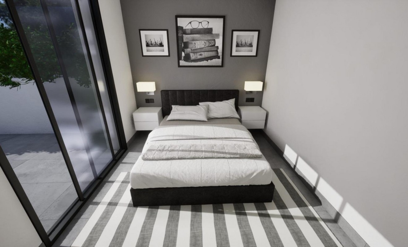 Nieuwbouw woningen - Quad House - Torre Pacheco - pueblo