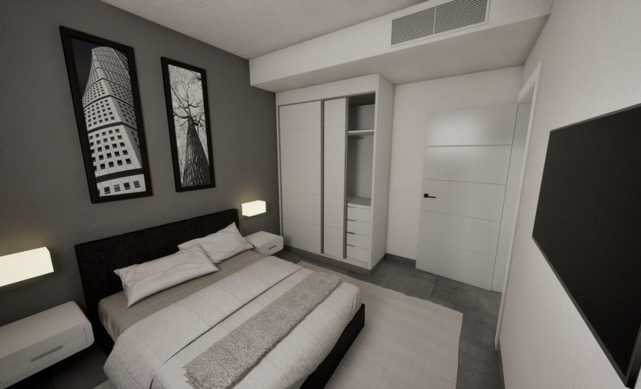 Nieuwbouw woningen - Quad House - Torre Pacheco - pueblo