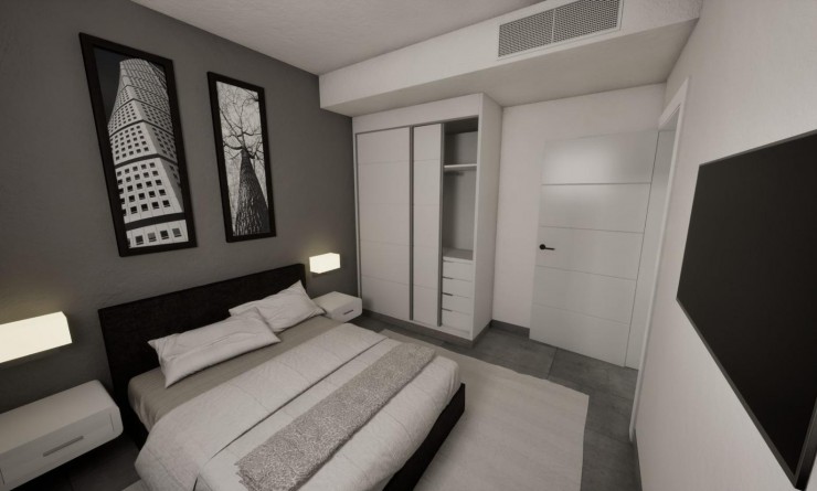 Nieuwbouw woningen - Quad House - Torre Pacheco - pueblo