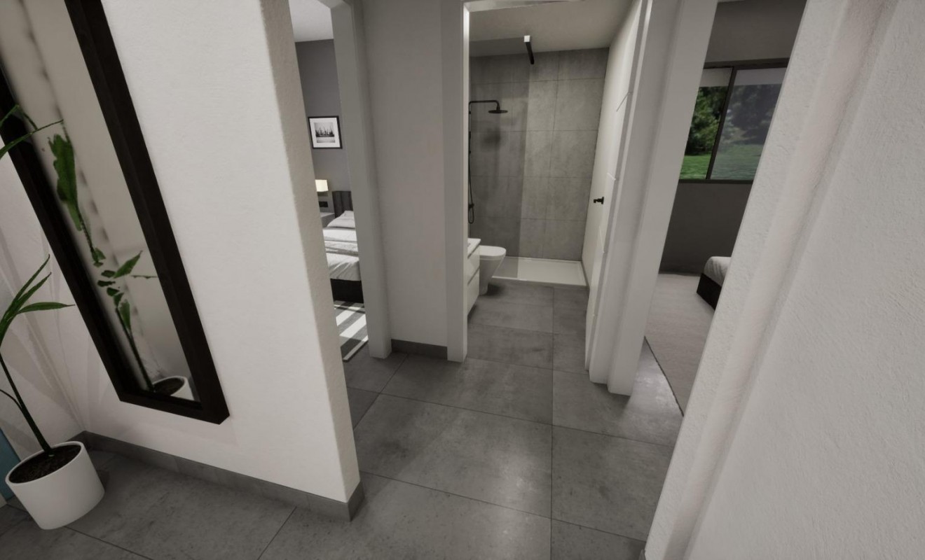 Nieuwbouw woningen - Quad House - Torre Pacheco - pueblo