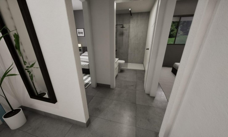 Nieuwbouw woningen - Quad House - Torre Pacheco - pueblo